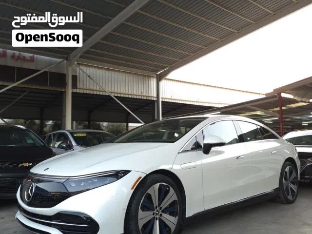 2022 مرسيدس بنز الفئة-EQS EQS 450+