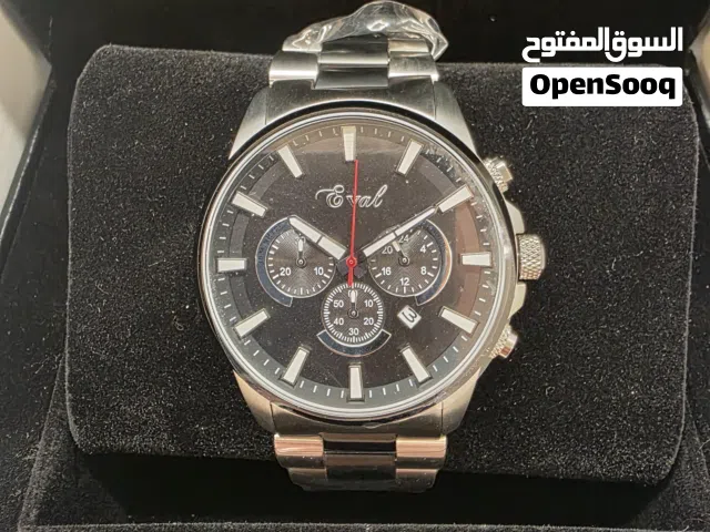 EVAL Chronograph watch fullset