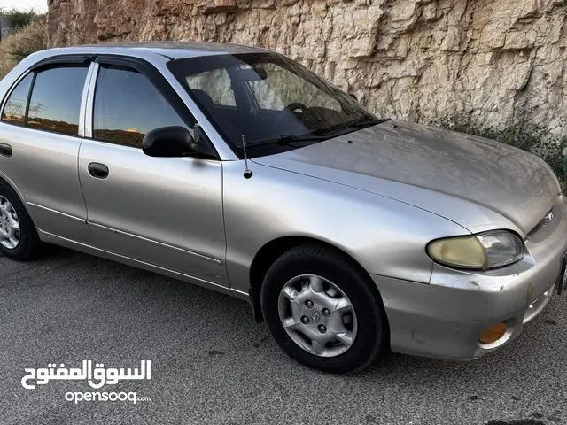 Used Hyundai Accent in Amman