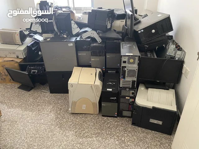 Buy all kind of computer scraps
(Monitor,CPU,Laptop,Printer & Others electronic used scrap)