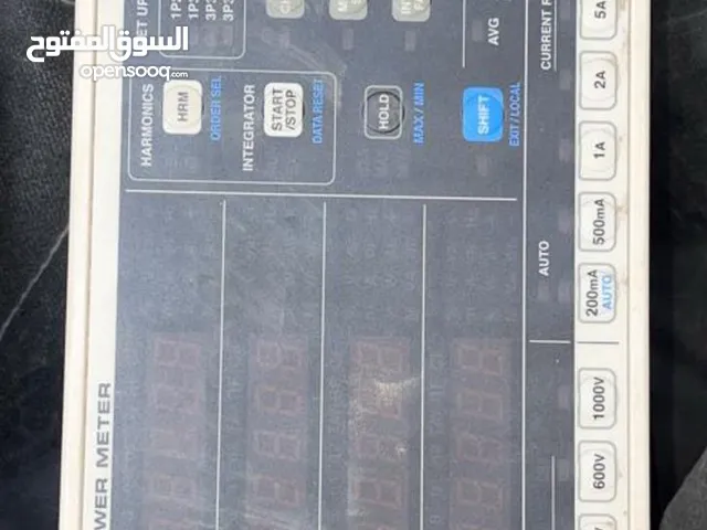 للبيع: جهاز قياس الطاقة الاحترافي Hioki PW3336 – صنع في اليابان