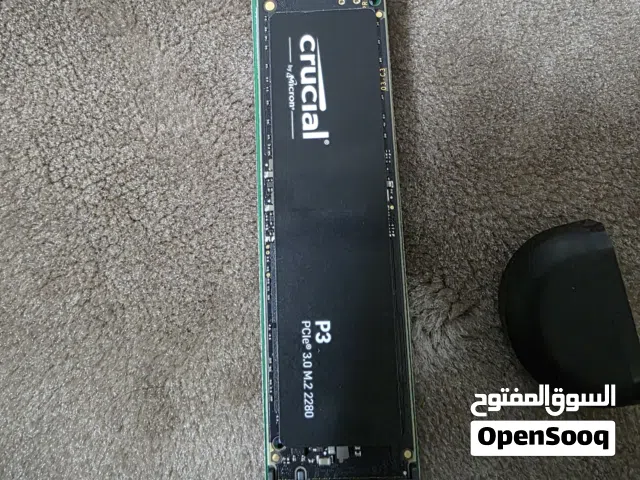 Crucial P3 - 2TB nvme SSD