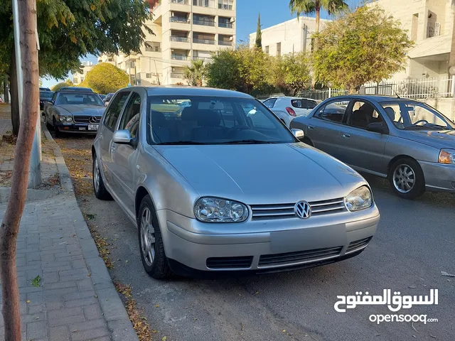 جولف MK4 موديل 2001