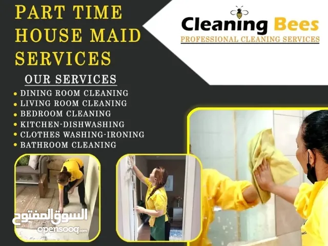 PART TIME HOUSE MAID SERVICE.(PHILIPINO LADY STAFF)