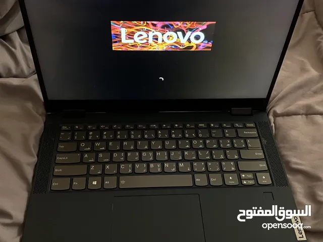 لابتوب لينيفو كيبورد ولمس اصدار ( windows 11 ) 2 in 1