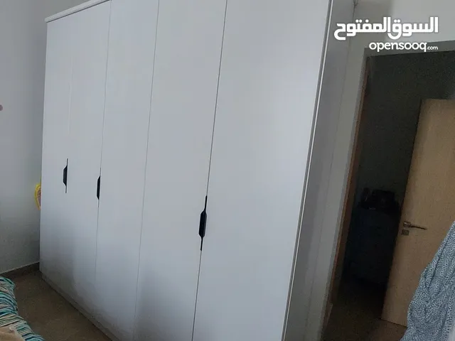 Wardrobe I White I Big Space خزانة ملابس حجم كبير