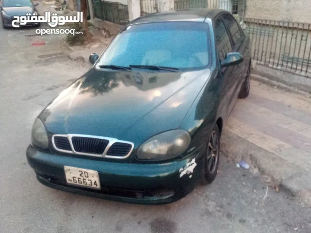 Used Daewoo Lanos in Amman