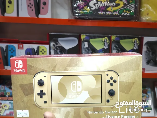 SWITCH LITE HIRULE EDITION