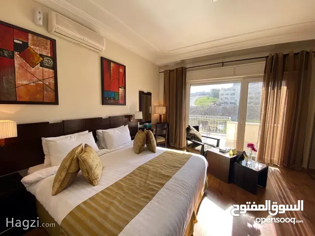 30 m2 1 Bedroom Apartments for Rent in Amman Abdoun