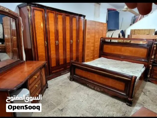 غرفه نوم ملكي ضخمه معا الفراش فقط با290