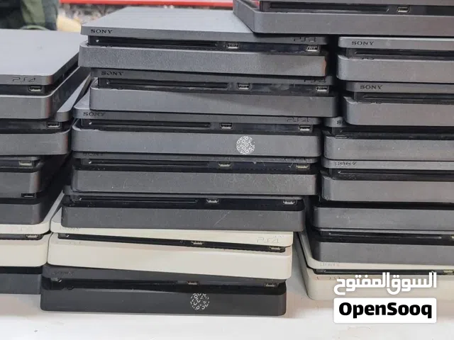 بيع جملة وتجزئة بأسعار منافسة جداً  نحن المورد الأول في اليمن لأجهزة البلايستيشن