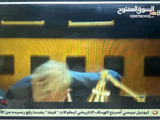 شاشه LG حجم 42 مستعمل مبدل لداته جديدة