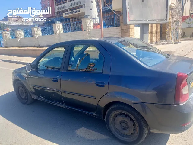 رينو لوجان كاملة بحالة جيدة للبيع