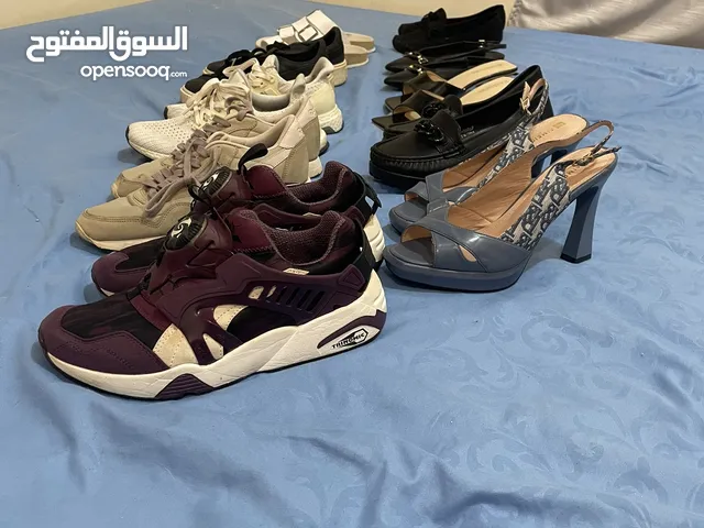 Branded shoes and sandals
