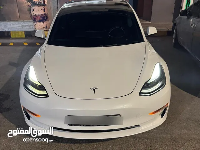 Used Tesla Model 3 in Amman
