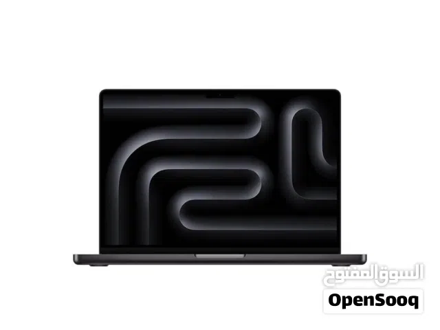 MacBook Pro M5 14”  16GB RAM  512GB SSD  جديد بسعر قوي
