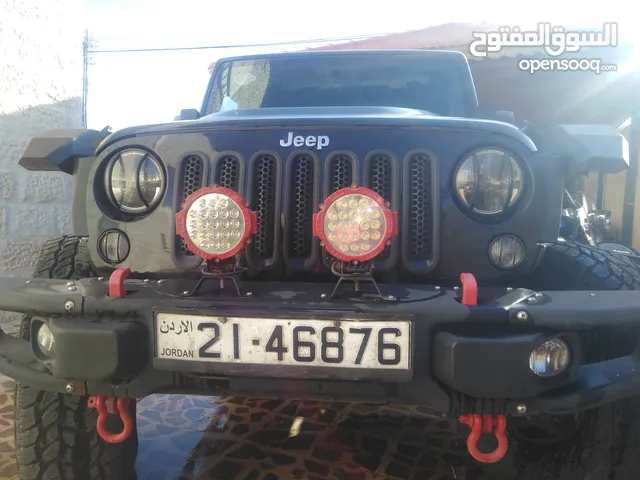 Jeep Wrangler 2014 in Amman