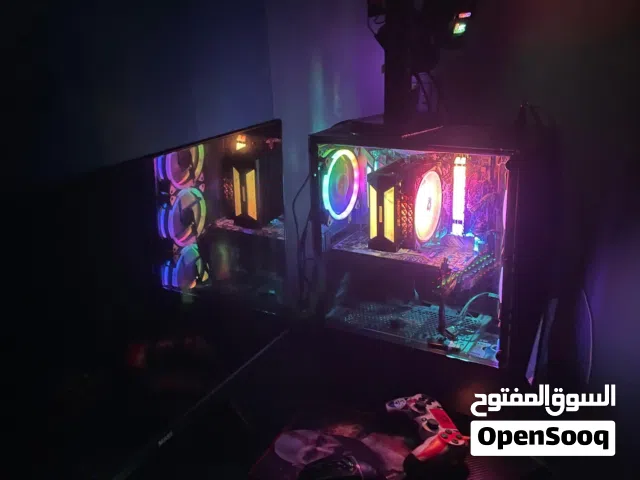 PC مستخدم للبيع مع شاشة شركة ماسس