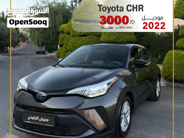 2022 تويوتا C-HR Standard