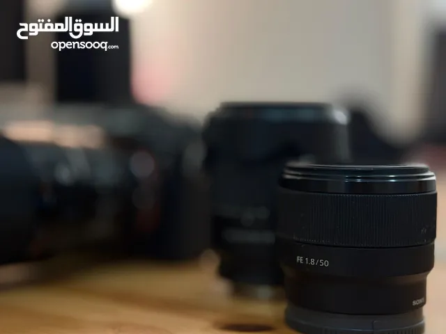Sony A7iii with 3 lens