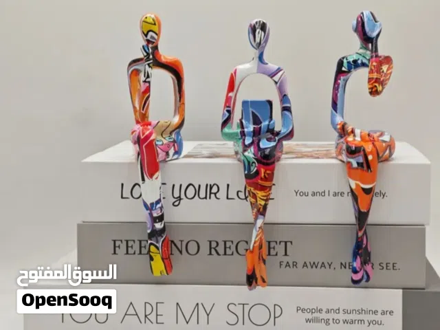 مجسّمات ديكور فنية مودرن . لمسة فن وأناقة