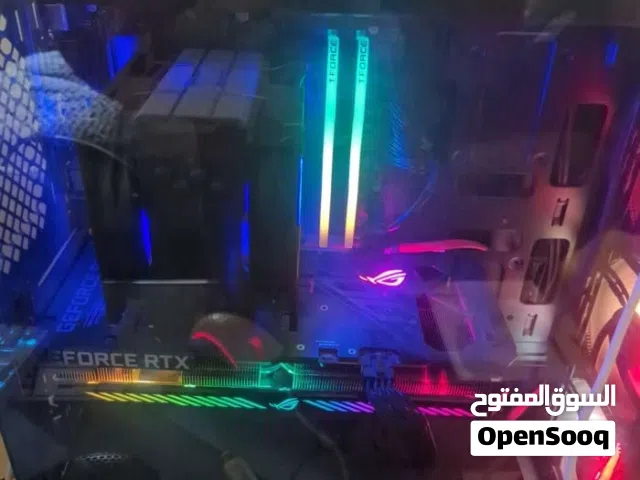 Gaming PC مع شاشة و اكسسوارات كاملة