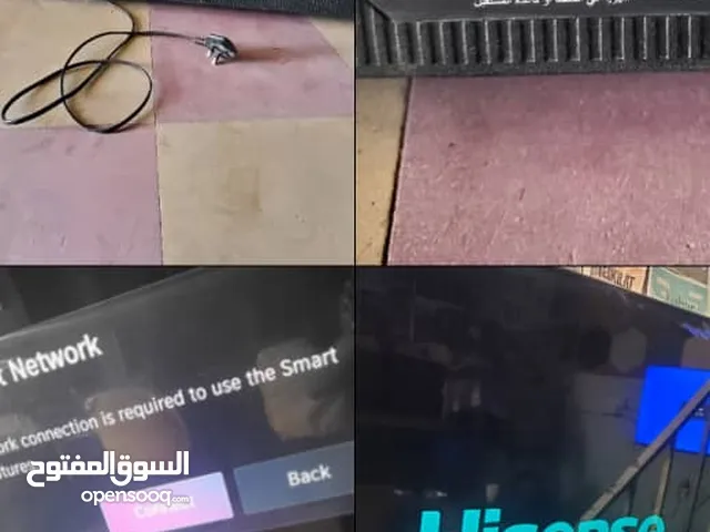 Hisense Smart 50 inch TV in Sana'a
