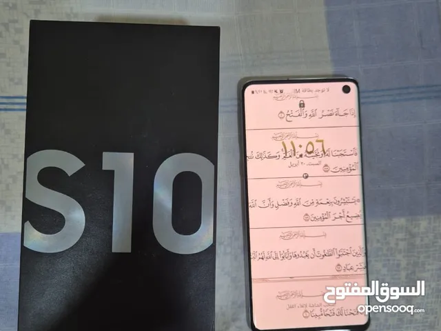 Samsung s10 للبيع نظيف جدا 