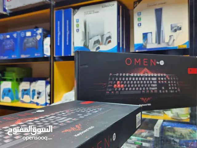 كيبورد GAMING اصلي ميكانيك نوع HP OMEN جديد للبيع
