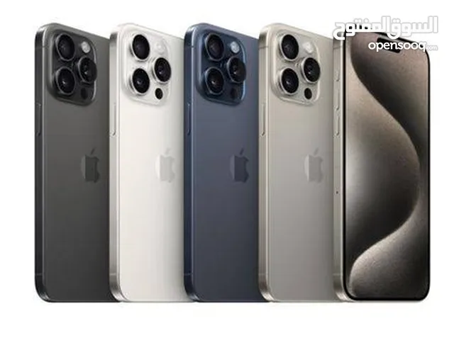 Apple iPhone 15pro max natural titanium