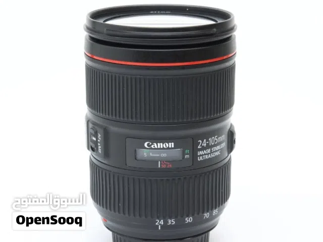 Canon lens 24-105 ii f4