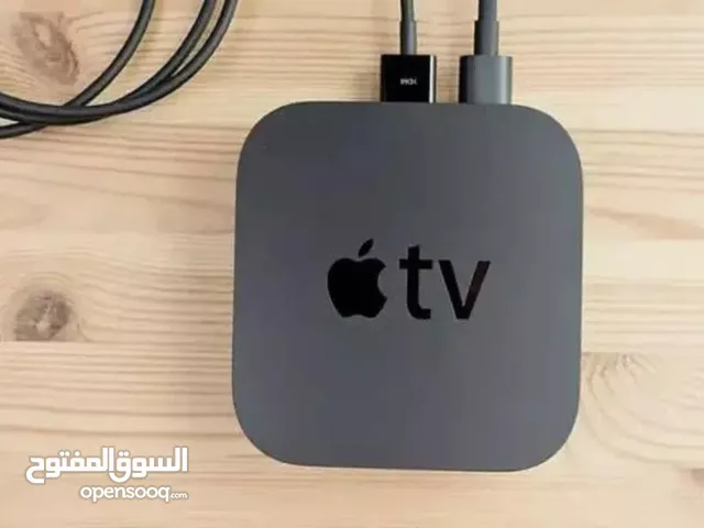 رسيفر apple tv  اشتراك دائم بدون انترنيت اقرأ الوصف