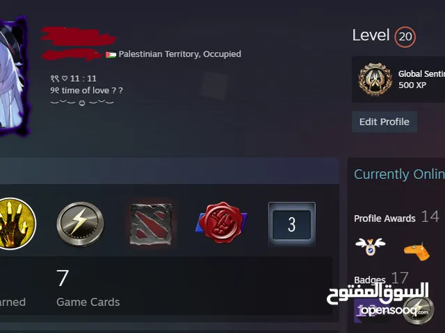 Steam Accounts and Characters for Sale in Hebron