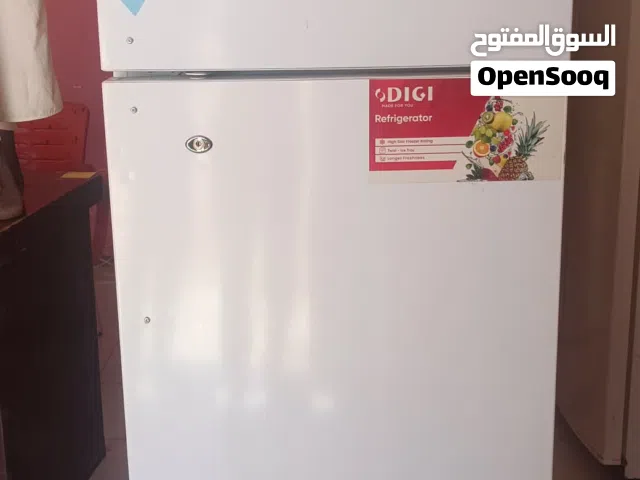 ثلاجة ديجي 12 قدم بخارية جديدة كرتونة بسعر فرقة