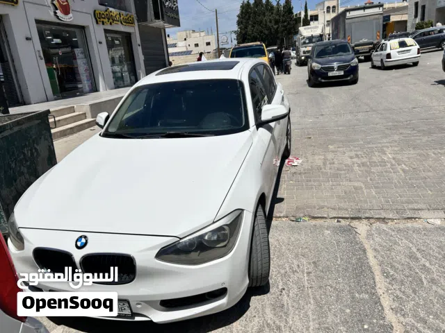 2013 بي ام دبليو الفئة 1 116