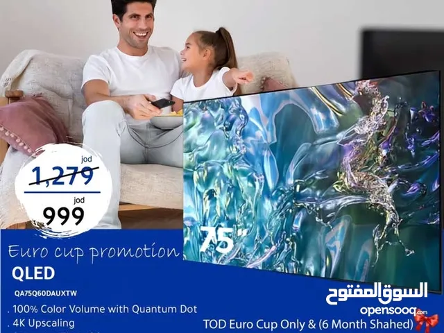 Samsung QLED 65 inch TV in Amman