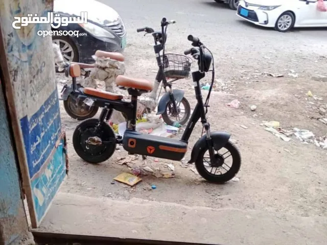 دراجه كهرباىيه من شركه يادياء السعر 160الف