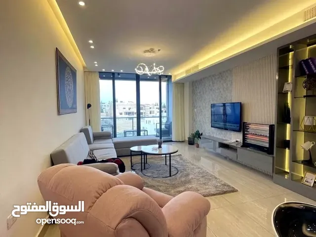 81 m2 1 Bedroom Apartments for Rent in Amman Abdoun
