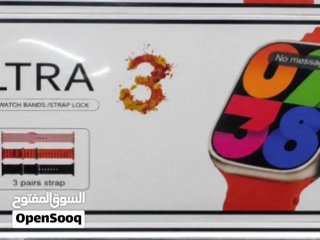 ساعة Ultra 3 Smart Watch