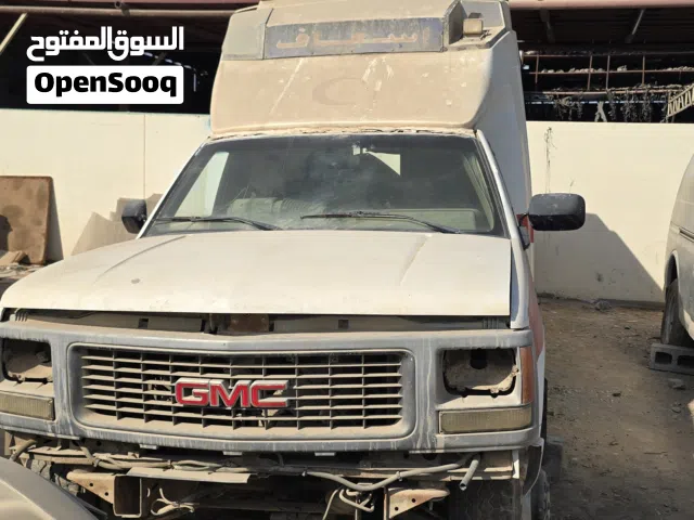 قطع غيار سكراب جيب ام سي فان موديل قديم 94 جمس باص GMC VAN
