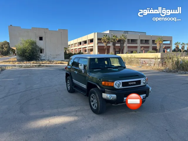 Used Toyota FJ in Zawiya