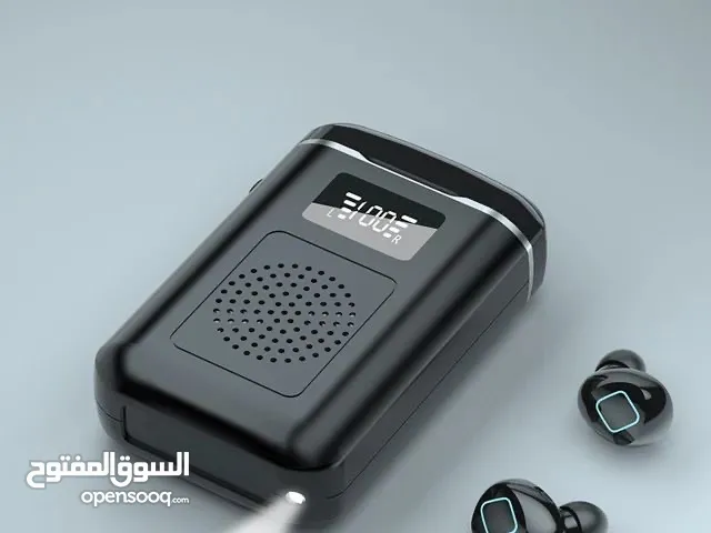 سماعة 1*4 سماعات آيربود و سبيكر و باور بانك و لايت ضد الماء