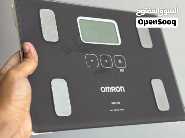 Weighing Scale. It shows other info too. Not just weight