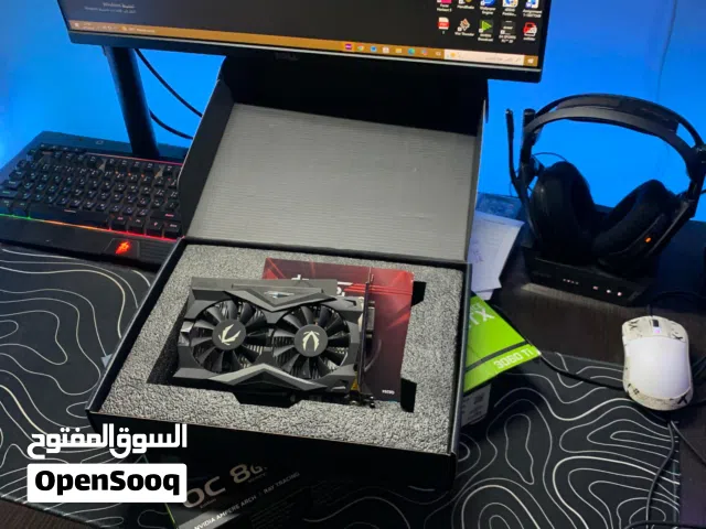 كرت شاشه GTX1650super 4gb Vram GDDR6  مستعمل نظيف باقي التفاصيل في الاعلان مع السعر مع كل المواصفات