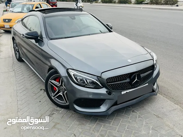 مرسيدس بنز c300 كوبيه