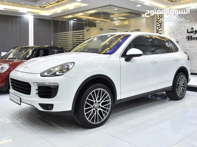 Porsche Cayenne ( 2016 Model ) in White Color Canadian Specs