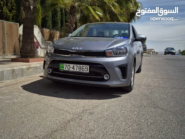 كيا بيجاس 2025 للإيجار ابتدائا من 20 دينار/شركة الخليج لتأجير السيارات