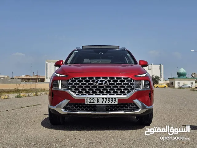 New Hyundai Santa Fe in Baghdad