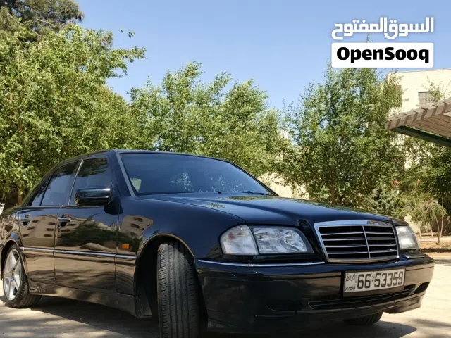 1998 مرسيدس بنز الفئة-C C 200