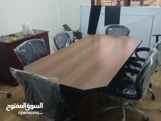 طاولة اجتماعات شامل التوصيل والتركيب عمان زرقاء